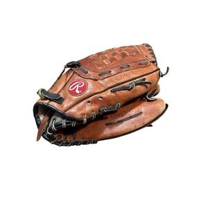 Rawlings Softball Baseball‎ Glove Mitt RBG10C Arched Basket Web